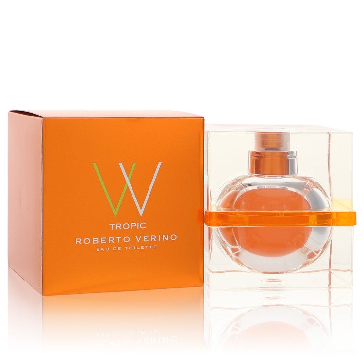 Roberto Verino V V Tropic by Roberto Verino Eau De Toilette Spray 1.7 oz Roberto Verino V V Tropic by Roberto Verino Eau De Toilette Spray 1.7 oz